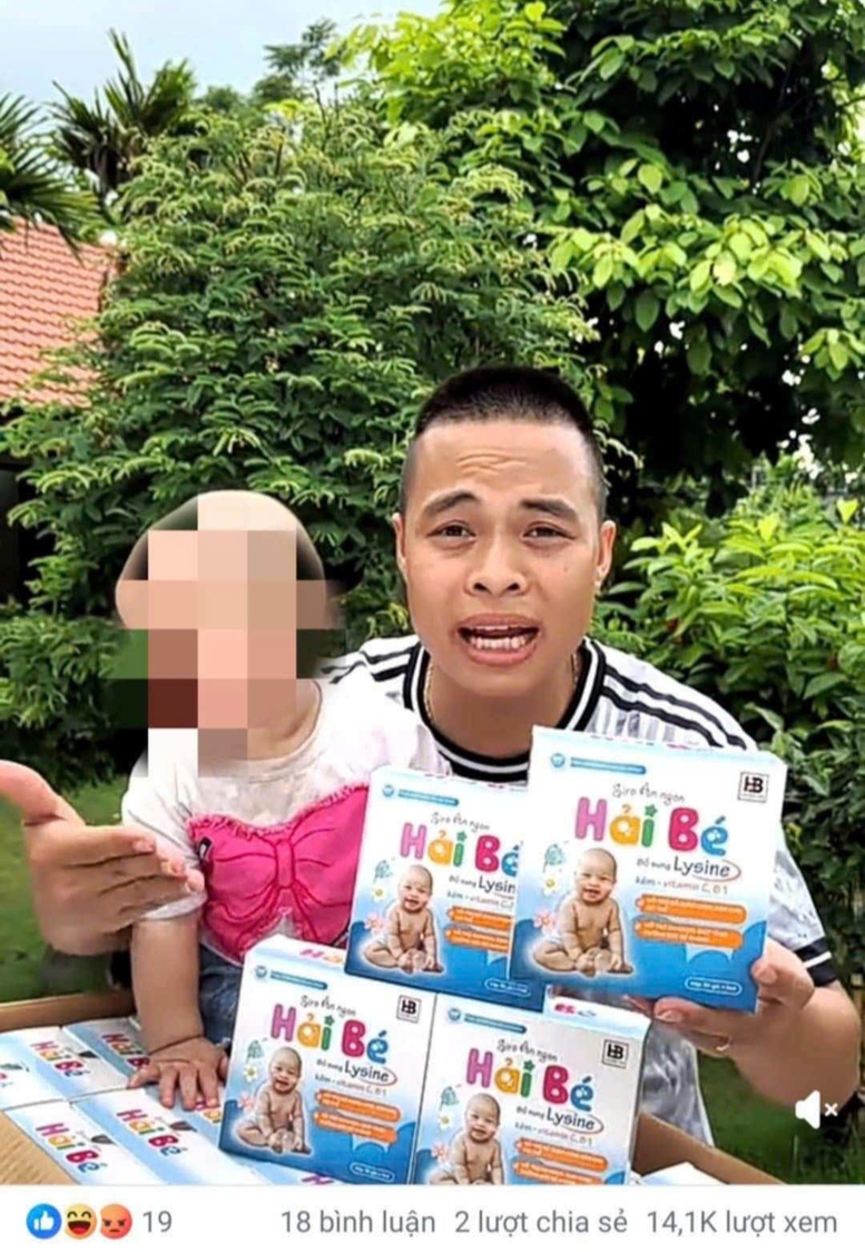 Bộ Y tế khuyến cáo không sử dụng 'Siro ăn ngon Hải Bé': Hơn 100.000 hộp đã được bán ra phải bỏ ngay!- Ảnh 1. Bộ Y tế khuyến cáo không sử dụng 'Siro ăn ngon Hải Bé': Hơn 100.000 hộp đã được bán ra phải bỏ ngay!- Ảnh 1.