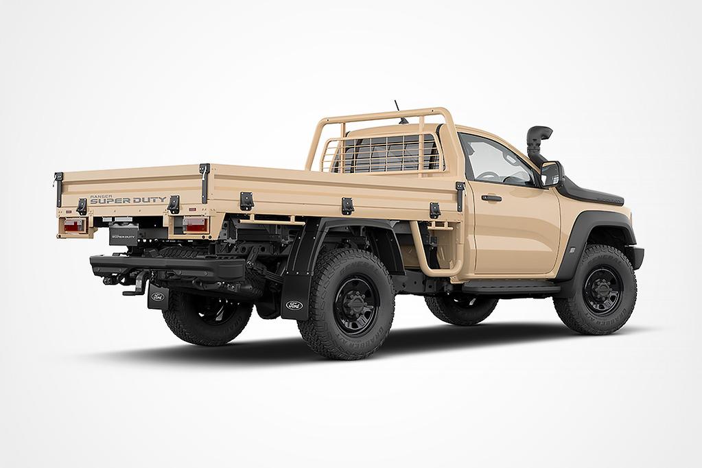 Ford Ranger 'siêu trường' giá gấp đôi bản thường, vẫn phải thêm tiền để có 'thùng hàng' đúng nghĩa, máy V6 chỉ 206 mã lực, kéo được 4,5 tấn hàng- Ảnh 7. Ford Ranger 'siêu trường' giá gấp đôi bản thường, vẫn phải thêm tiền để có 'thùng hàng' đúng nghĩa, máy V6 chỉ 206 mã lực, kéo được 4,5 tấn hàng- Ảnh 7.