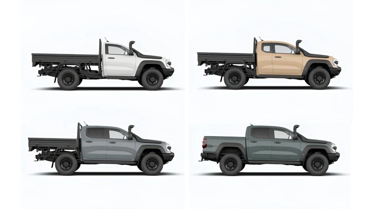 Ford Ranger 'siêu trường' giá gấp đôi bản thường, vẫn phải thêm tiền để có 'thùng hàng' đúng nghĩa, máy V6 chỉ 206 mã lực, kéo được 4,5 tấn hàng- Ảnh 1. Ford Ranger 'siêu trường' giá gấp đôi bản thường, vẫn phải thêm tiền để có 'thùng hàng' đúng nghĩa, máy V6 chỉ 206 mã lực, kéo được 4,5 tấn hàng- Ảnh 1.