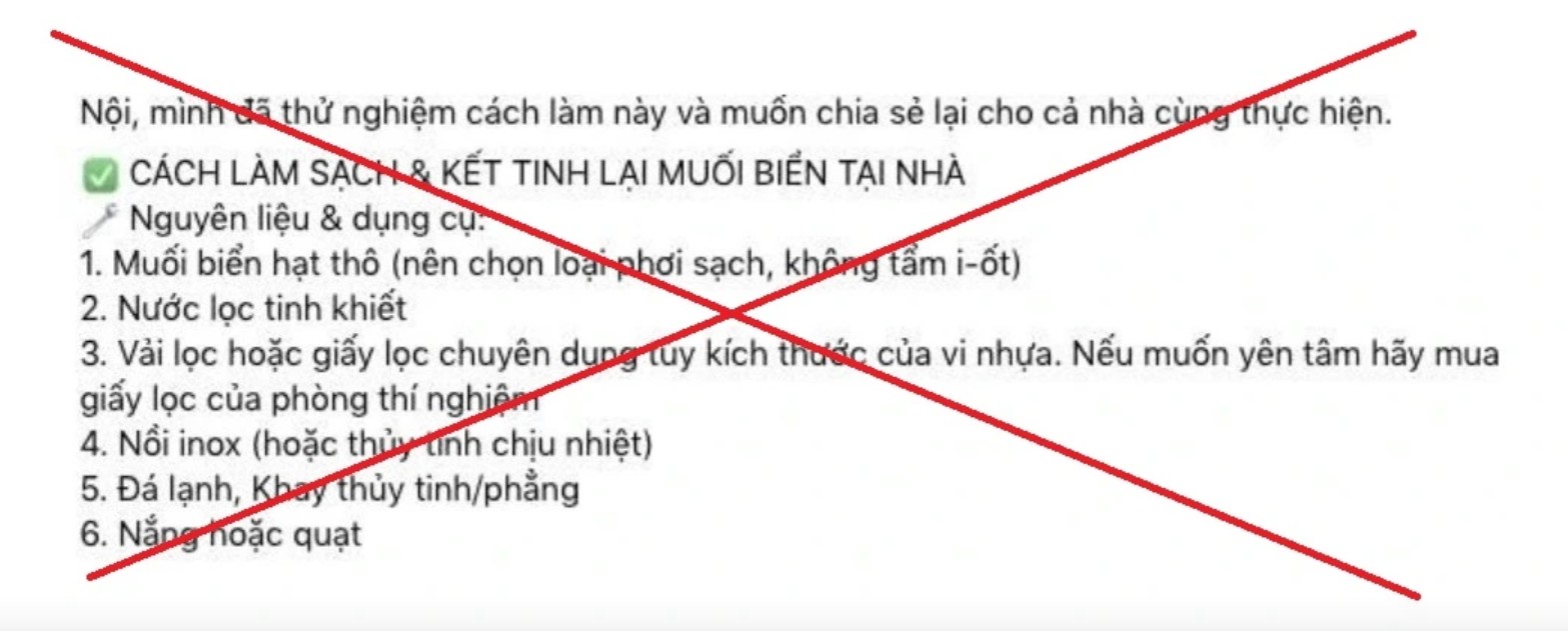 Hơn 90% muối ăn trên thế giới chứa vi nhựa: Ăn 10g muối mỗi ngày sẽ đưa vào cơ thể 2.000 hạt vi nhựa mỗi năm- Ảnh 2. Hơn 90% muối ăn trên thế giới chứa vi nhựa: Ăn 10g muối mỗi ngày sẽ đưa vào cơ thể 2.000 hạt vi nhựa mỗi năm- Ảnh 2.