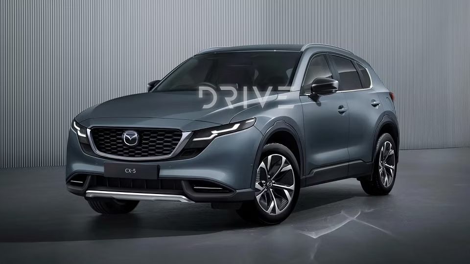 Mazda CX-5 thế hệ mới lộ mặt không che: Có thêm nét của Mercedes, BMW nhưng vẫn dễ nhầm thành facelift, dân mạng phải thốt lên 'thiết kế quá nhàn'- Ảnh 6. Mazda CX-5 thế hệ mới lộ mặt không che: Có thêm nét của Mercedes, BMW nhưng vẫn dễ nhầm thành facelift, dân mạng phải thốt lên 'thiết kế quá nhàn'- Ảnh 6.
