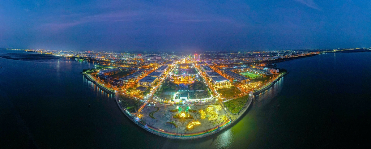 Hé lộ “siêu phường” đông dân nhất Việt Nam sau sáp nhập: Sở hữu đô thị lấn biển đầu tiên của cả nước- Ảnh 2. Hé lộ “siêu phường” đông dân nhất Việt Nam sau sáp nhập: Sở hữu đô thị lấn biển đầu tiên của cả nước- Ảnh 2.