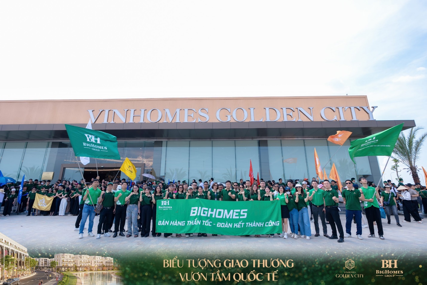 Bighomes Group ra quân kick-off dự án Vinhomes Golden City – Dương Kinh, Hải Phòng- Ảnh 1. Bighomes Group ra quân kick-off dự án Vinhomes Golden City – Dương Kinh, Hải Phòng- Ảnh 1.