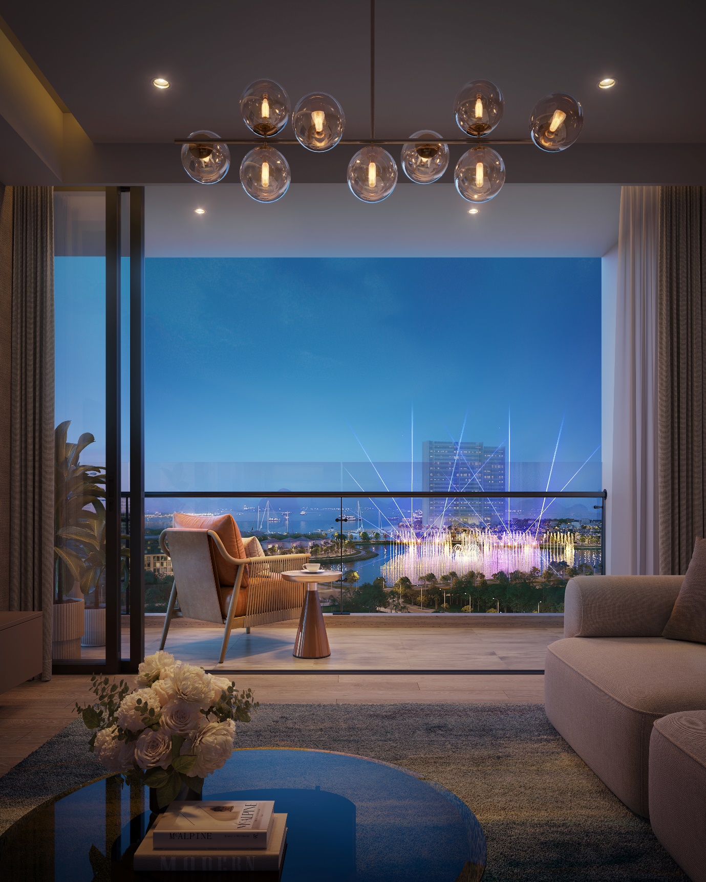 SkyM – Lợi thế cạnh tranh từ tầm nhìn đắt giá ôm trọn vịnh biển và hồ nhạc nước- Ảnh 3. SkyM – Lợi thế cạnh tranh từ tầm nhìn đắt giá ôm trọn vịnh biển và hồ nhạc nước- Ảnh 3.
