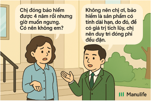Bảo hiểm nhân thọ: Đừng để mình bị thiệt vì những hiểu nhầm cơ bản- Ảnh 4. Bảo hiểm nhân thọ: Đừng để mình bị thiệt vì những hiểu nhầm cơ bản- Ảnh 4.