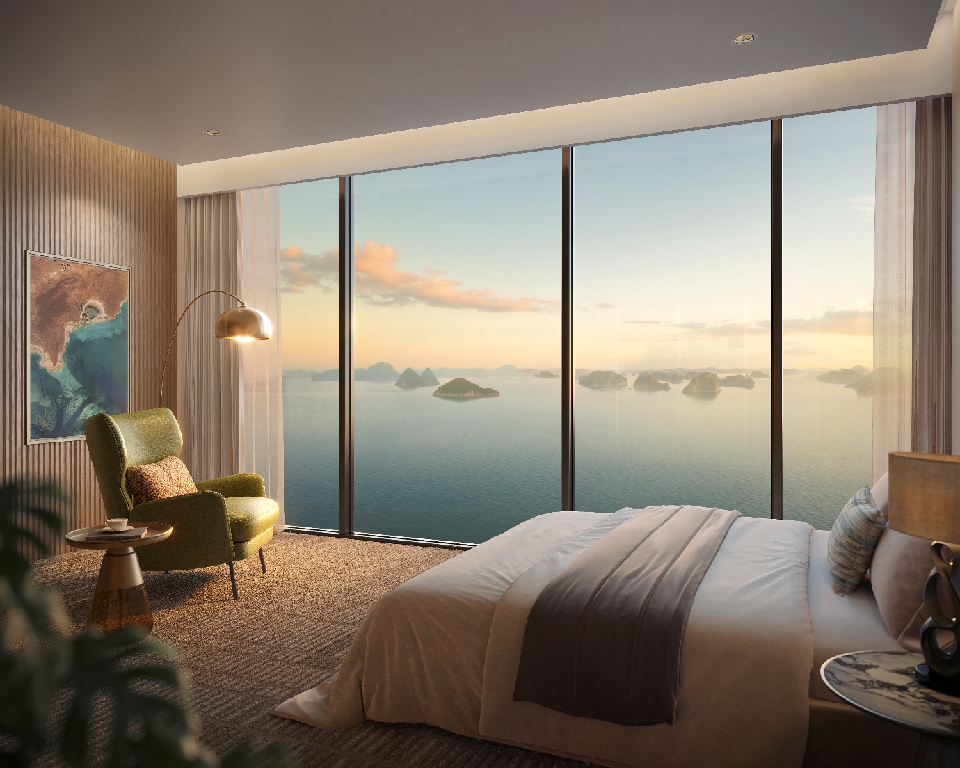 SkyM – Lợi thế cạnh tranh từ tầm nhìn đắt giá ôm trọn vịnh biển và hồ nhạc nước- Ảnh 4. SkyM – Lợi thế cạnh tranh từ tầm nhìn đắt giá ôm trọn vịnh biển và hồ nhạc nước- Ảnh 4.