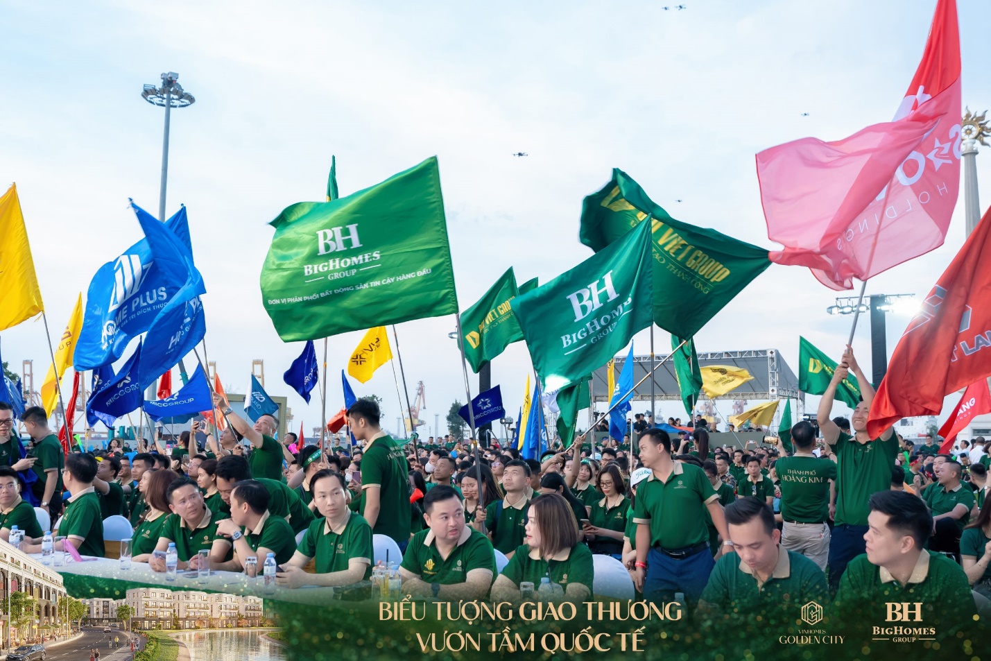 Bighomes Group ra quân kick-off dự án Vinhomes Golden City – Dương Kinh, Hải Phòng- Ảnh 3. Bighomes Group ra quân kick-off dự án Vinhomes Golden City – Dương Kinh, Hải Phòng- Ảnh 3.