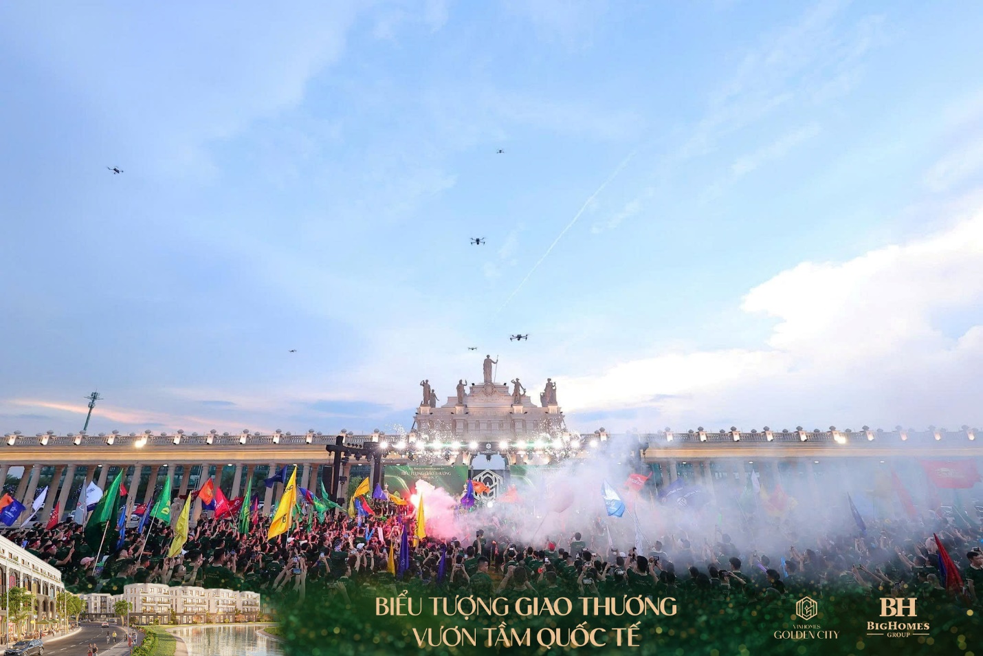 Bighomes Group ra quân kick-off dự án Vinhomes Golden City – Dương Kinh, Hải Phòng- Ảnh 4. Bighomes Group ra quân kick-off dự án Vinhomes Golden City – Dương Kinh, Hải Phòng- Ảnh 4.