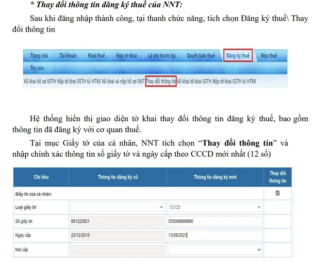Thông tin quan trọng với người nộp thuế từ ngày 1/7- Ảnh 2. Thông tin quan trọng với người nộp thuế từ ngày 1/7- Ảnh 2.