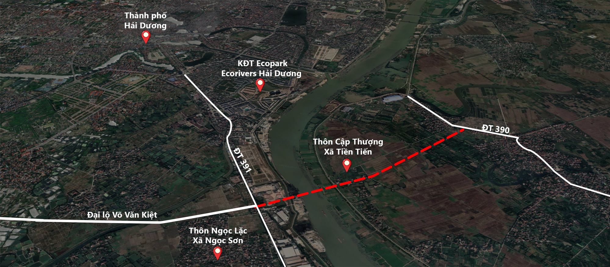 Hải Dương đầu tư hơn 1.200 tỷ xây cầu vượt sông Thái Bình ngay gần dự án của Ecopark, thiết kế với kiến trúc đặc biệt- Ảnh 1. Hải Dương đầu tư hơn 1.200 tỷ xây cầu vượt sông Thái Bình ngay gần dự án của Ecopark, thiết kế với kiến trúc đặc biệt- Ảnh 1.