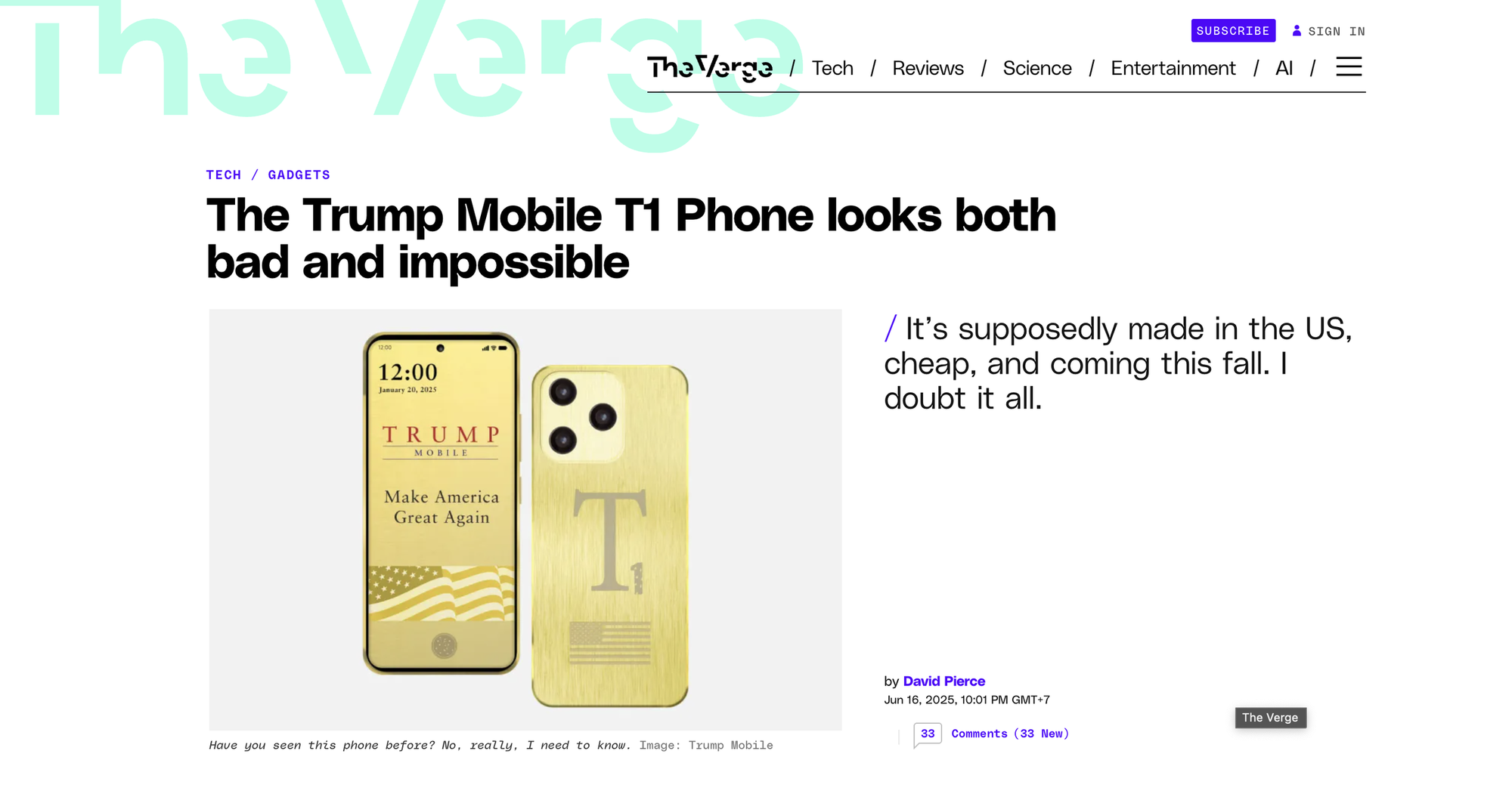 Vừa ra mắt, smartphone "Made in USA" giá 499 USD của ông Trump đã bị truyền thông Mỹ nghi ngờ- Ảnh 3. Vừa ra mắt, smartphone "Made in USA" giá 499 USD của ông Trump đã bị truyền thông Mỹ nghi ngờ- Ảnh 3.