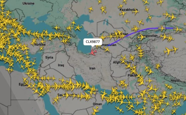 Ba chuyến bay – ba ngày – một bí ẩn: Trung Quốc đang "chơi nước cờ" gì với Iran?- Ảnh 1. Ba chuyến bay – ba ngày – một bí ẩn: Trung Quốc đang "chơi nước cờ" gì với Iran?- Ảnh 1.