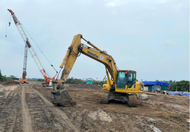 Hải Dương chuẩn bị thu hồi gần 4.600 thửa đất để làm "siêu dự án" giao thông lớn bậc nhất phía Bắc, giúp kết nối loạt tỉnh, thành phố- Ảnh 1. Hải Dương: Giải phóng mặt bằng gần 4.600 thửa đất để làm