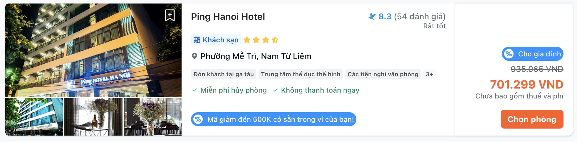 HOT: Khách sạn khu SVĐ Mỹ Đình “cháy phòng” trước đêm diễn của G-Dragon, nơi từng đón BLACKPINK cũng “sold out”- Ảnh 5. HOT: Khách sạn khu SVĐ Mỹ Đình “cháy phòng” trước đêm diễn của G-Dragon, nơi từng đón BLACKPINK cũng “sold out”- Ảnh 5.