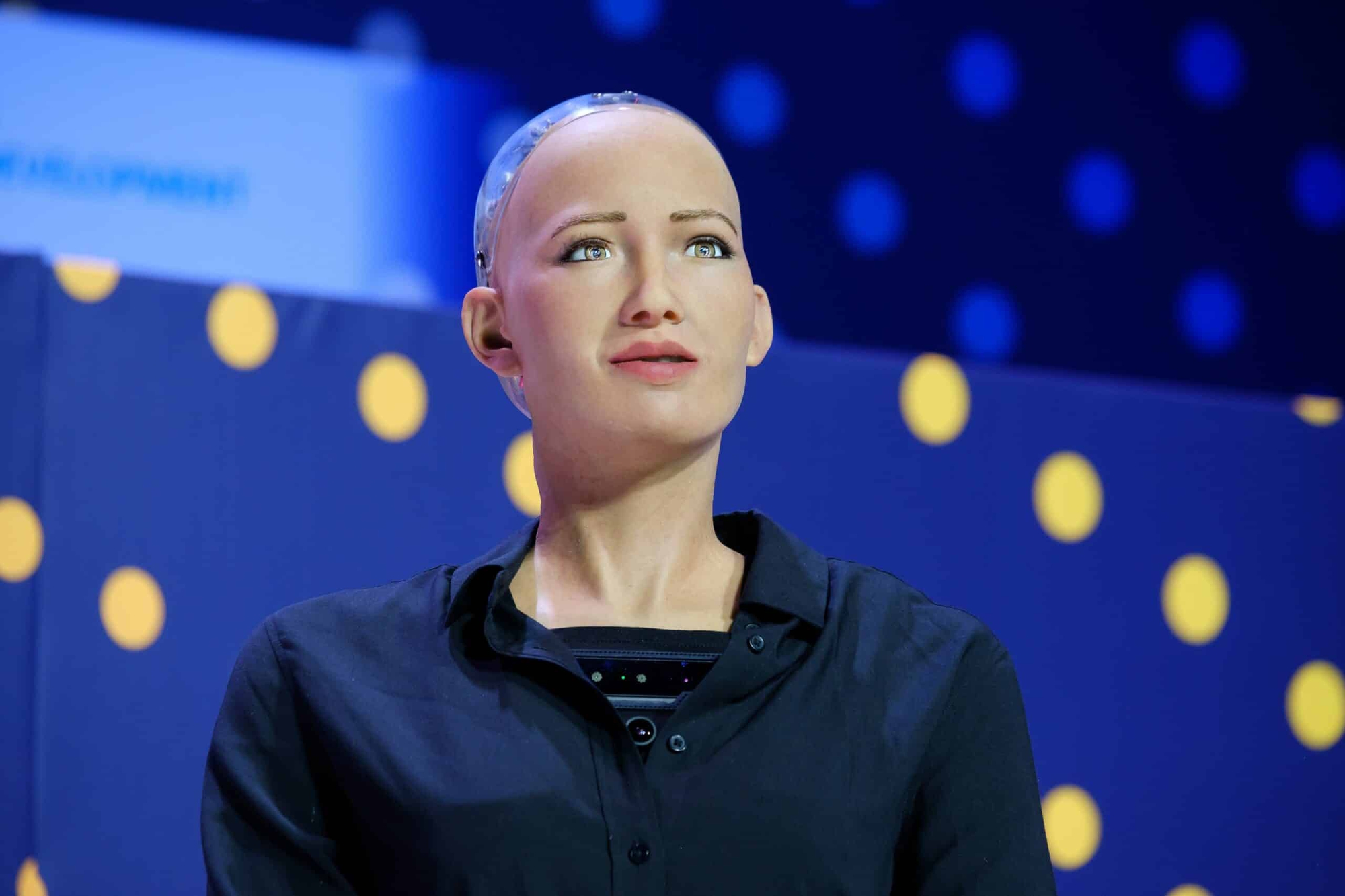 Cô nàng siêu robot Sophia từng tuyên bố “sẽ hủy diệt loài người” bây giờ ra sao?- Ảnh 3. Cô nàng siêu robot Sophia từng tuyên bố “sẽ hủy diệt loài người” bây giờ ra sao?- Ảnh 3.