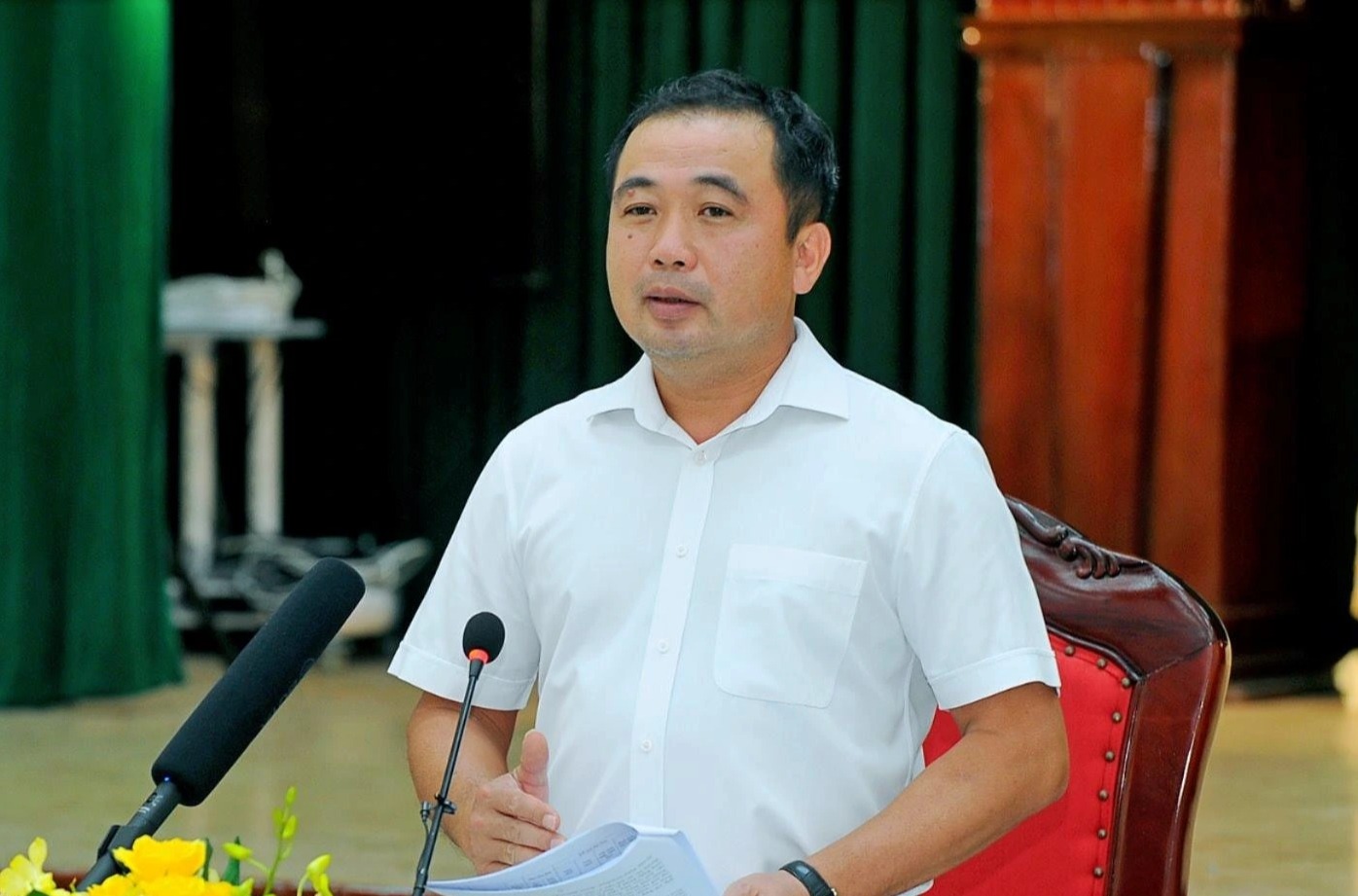 Bí thư tỉnh Hải Dương làm Phó tổng Thường trực Thanh tra Chính phủ- Ảnh 1. Bí thư tỉnh Hải Dương làm Phó tổng Thường trực Thanh tra Chính phủ- Ảnh 1.