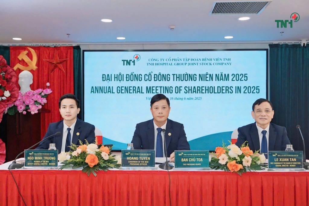 Bệnh viện TNH giảm số lượng thành viên HĐQT, lên kế hoạch tăng vốn- Ảnh 2. Bệnh viện TNH giảm số lượng thành viên HĐQT, lên kế hoạch tăng vốn- Ảnh 2.
