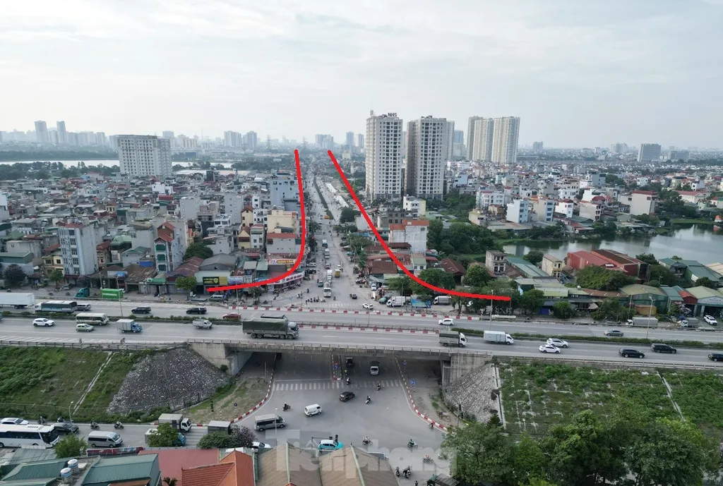 Tiếp tục lùi thời hạn hoàn thành dự án mở rộng đường Tam Trinh- Ảnh 2. Tiếp tục lùi thời hạn hoàn thành dự án mở rộng đường Tam Trinh- Ảnh 2.