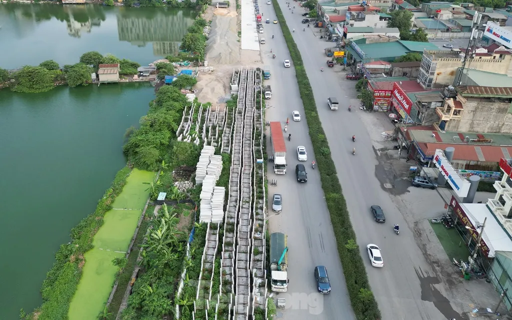 Tiếp tục lùi thời hạn hoàn thành dự án mở rộng đường Tam Trinh- Ảnh 4. Tiếp tục lùi thời hạn hoàn thành dự án mở rộng đường Tam Trinh- Ảnh 4.