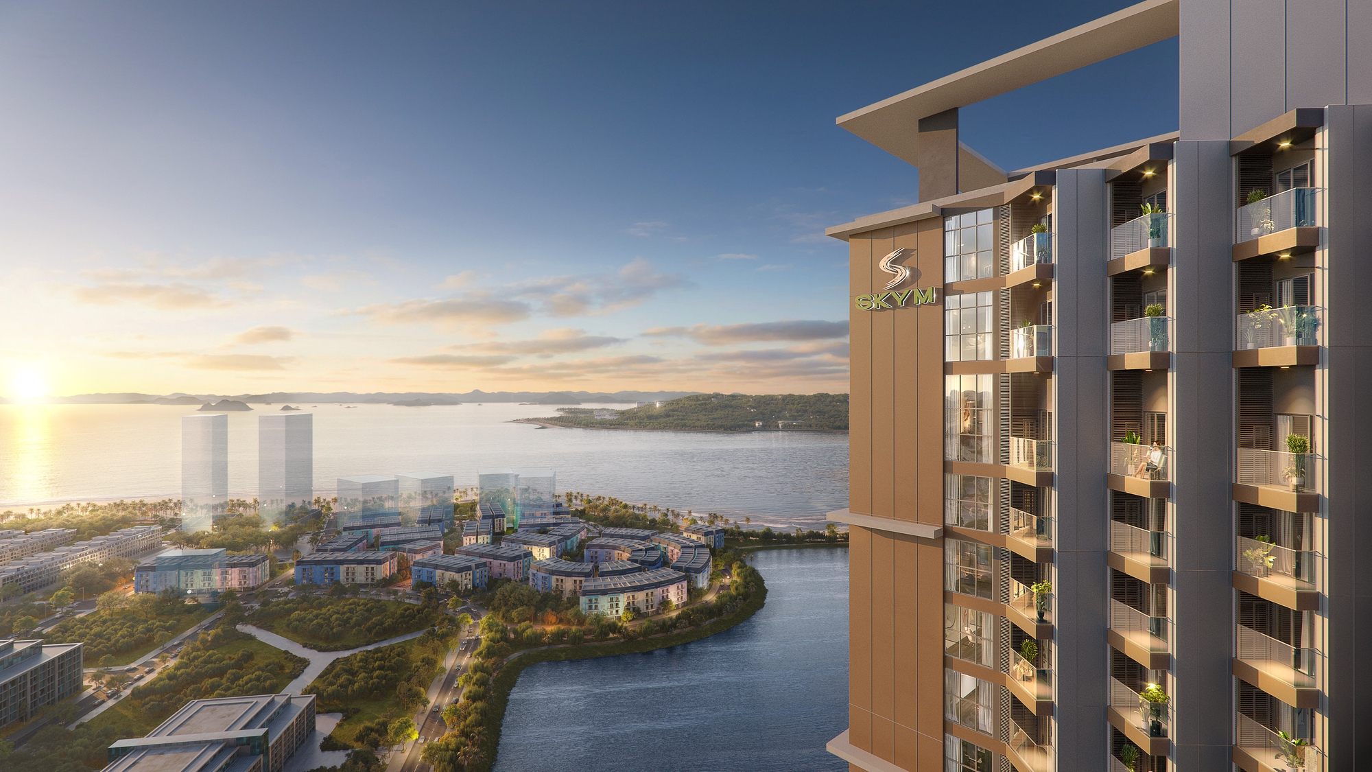 SkyM – Lợi thế cạnh tranh từ tầm nhìn đắt giá ôm trọn vịnh biển và hồ nhạc nước- Ảnh 2. SkyM – Lợi thế cạnh tranh từ tầm nhìn đắt giá ôm trọn vịnh biển và hồ nhạc nước- Ảnh 2.
