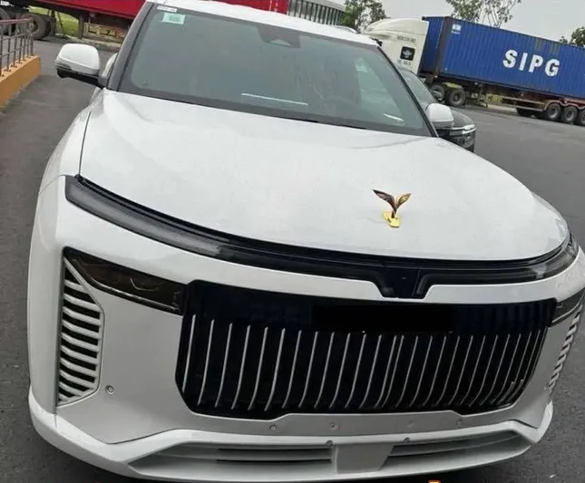 Thêm chi tiết mới của VinFast VF 9 bản đặc biệt- Ảnh 1. Thêm chi tiết mới của VinFast VF 9 bản đặc biệt- Ảnh 1.