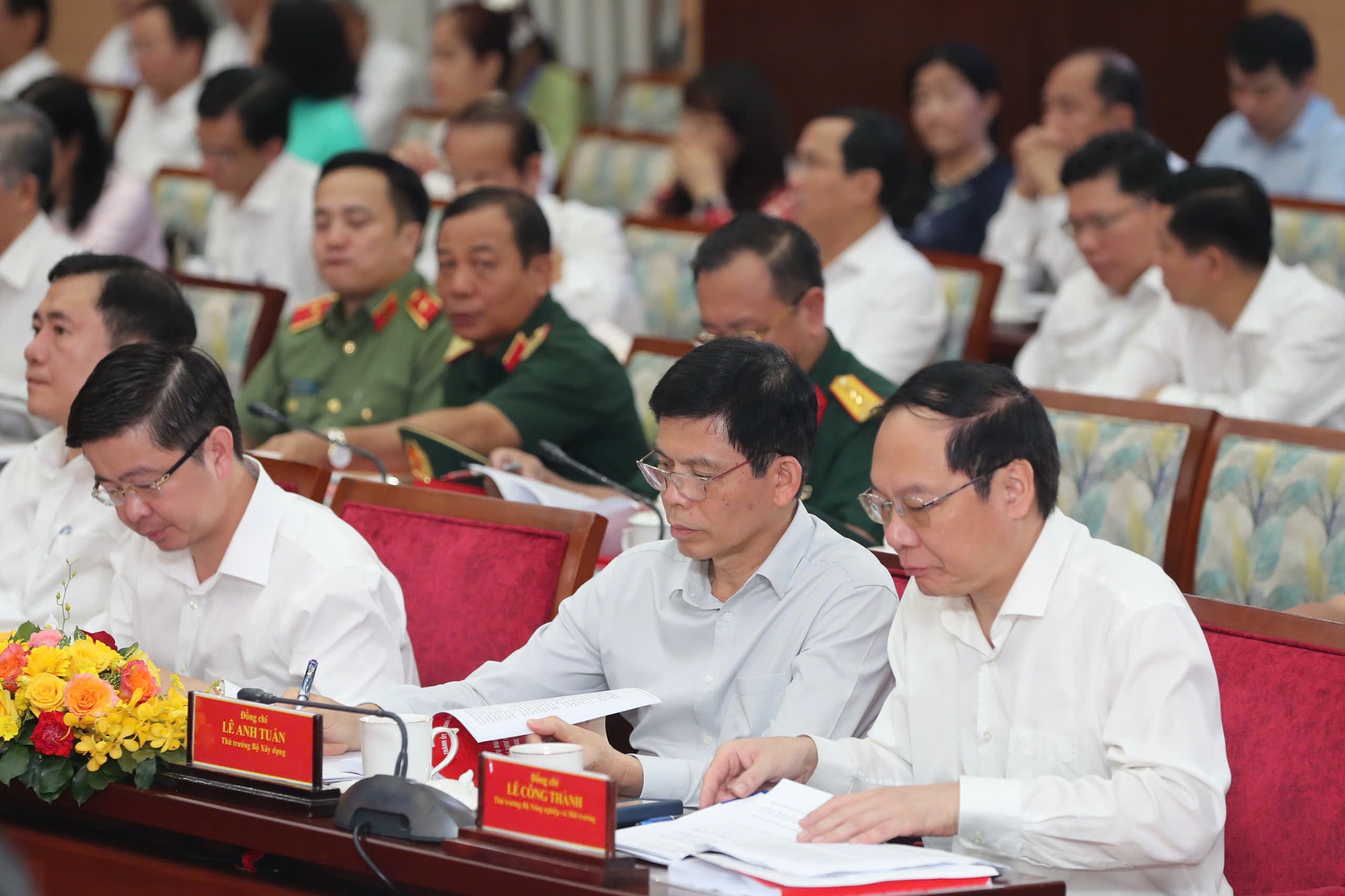 Tổng Bí thư Tô Lâm làm việc với 3 tỉnh, thành: TP HCM, Bình Dương, Bà Rịa - Vũng Tàu- Ảnh 3. Tổng Bí thư Tô Lâm làm việc với 3 tỉnh, thành: TP HCM, Bình Dương, Bà Rịa - Vũng Tàu- Ảnh 3.