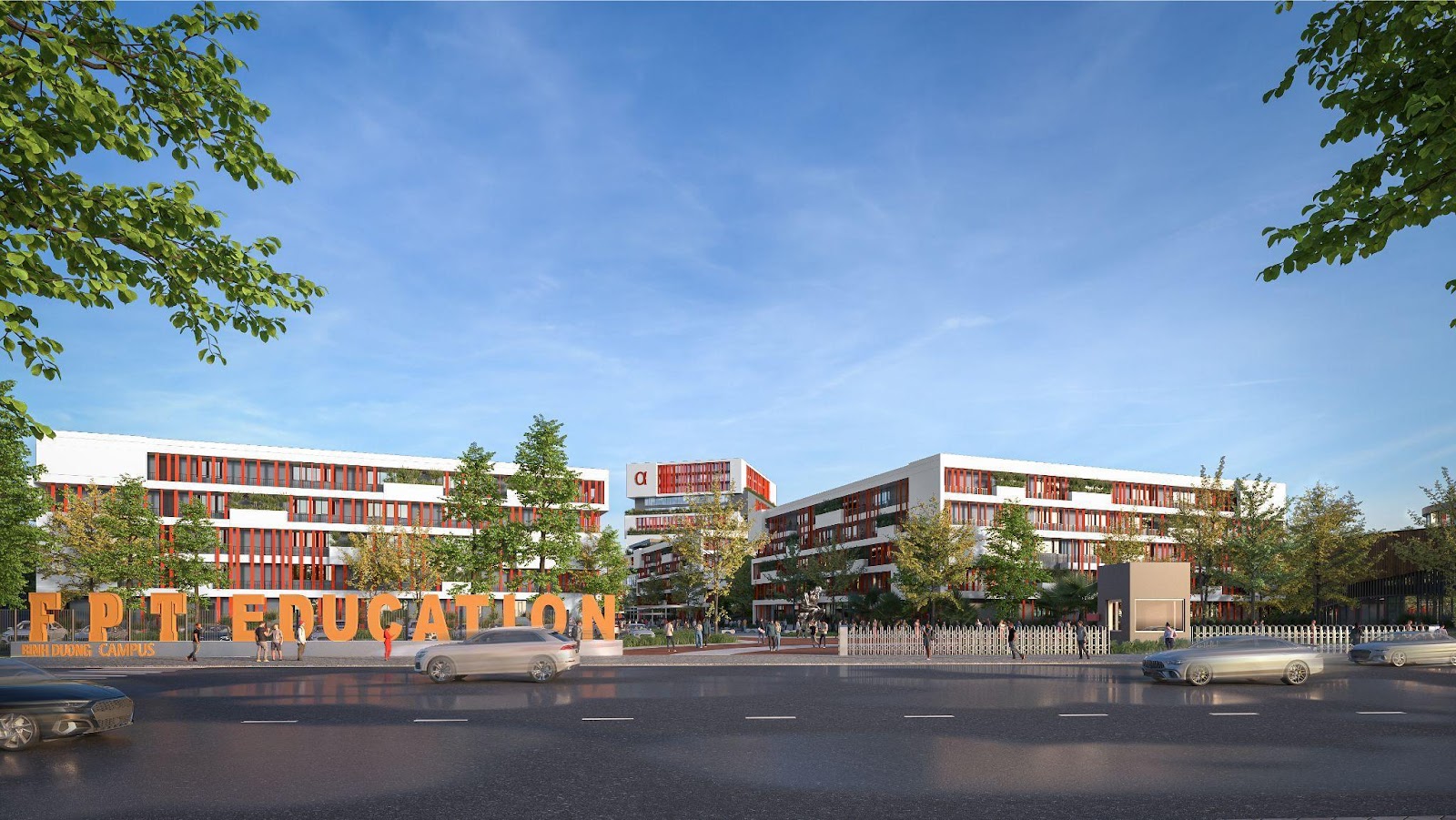 FPT chính thức khởi công tổ hợp giáo dục 84.000m2 tại Bình Dương- Ảnh 2.