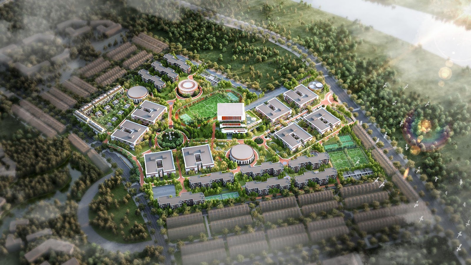 FPT chính thức khởi công tổ hợp giáo dục 84.000m2 tại Bình Dương- Ảnh 5.
