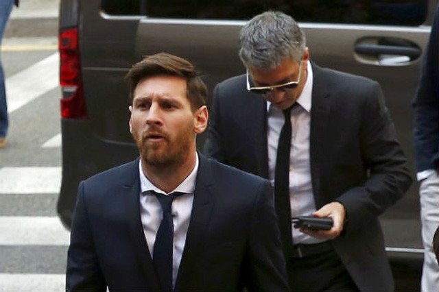 Bị kết tội trốn thuế, Messi khẳng định Bị kết tội trốn thuế, Messi khẳng định