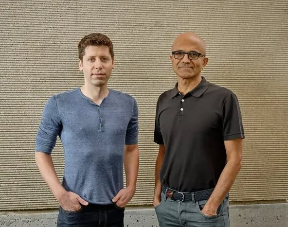 Microsoft đã sẵn sàng bỏ rơi ChatGPT: Mối liên minh tỷ USD bên bờ sụp đổ khi OpenAI đe dọa kiện đồng minh, hai ông chủ trở mặt thành thù- Ảnh 2. Microsoft đã sẵn sàng bỏ rơi ChatGPT: Mối liên minh tỷ USD bên bờ sụp đổ khi OpenAI đe dọa kiện đồng minh, hai ông chủ trở mặt thành thù- Ảnh 2.