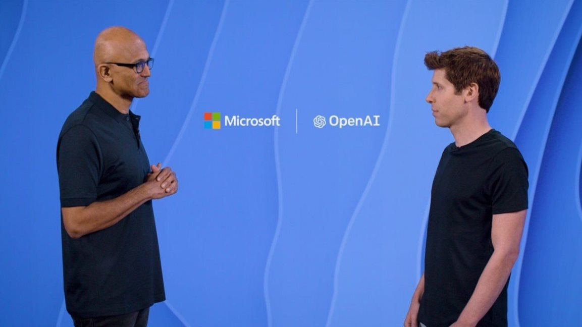 Microsoft đã sẵn sàng bỏ rơi ChatGPT: Mối liên minh tỷ USD bên bờ sụp đổ khi OpenAI đe dọa kiện đồng minh, hai ông chủ trở mặt thành thù- Ảnh 3. Microsoft đã sẵn sàng bỏ rơi ChatGPT: Mối liên minh tỷ USD bên bờ sụp đổ khi OpenAI đe dọa kiện đồng minh, hai ông chủ trở mặt thành thù- Ảnh 3.