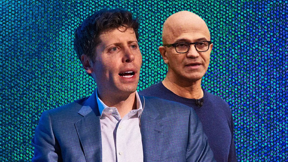 Microsoft đã sẵn sàng bỏ rơi ChatGPT: Mối liên minh tỷ USD bên bờ sụp đổ khi OpenAI đe dọa kiện đồng minh, hai ông chủ trở mặt thành thù- Ảnh 5. Microsoft đã sẵn sàng bỏ rơi ChatGPT: Mối liên minh tỷ USD bên bờ sụp đổ khi OpenAI đe dọa kiện đồng minh, hai ông chủ trở mặt thành thù- Ảnh 5.
