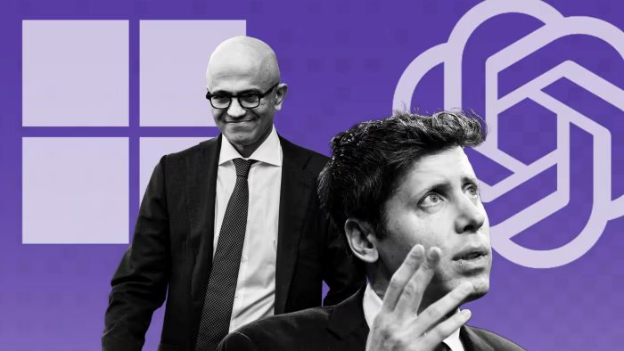 Microsoft đã sẵn sàng bỏ rơi ChatGPT: Mối liên minh tỷ USD bên bờ sụp đổ khi OpenAI đe dọa kiện đồng minh, hai ông chủ trở mặt thành thù- Ảnh 1. Microsoft đã sẵn sàng bỏ rơi ChatGPT: Mối liên minh tỷ USD bên bờ sụp đổ khi OpenAI đe dọa kiện đồng minh, hai ông chủ trở mặt thành thù- Ảnh 1.