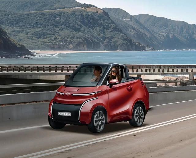 TMT Motors sắp ra mắt xe điện mini 2 chỗ hoàn toàn mới: nhỏ hơn Wuling Mini EV, giá 'chỉ nhỉnh hơn' Honda SH- Ảnh 1.