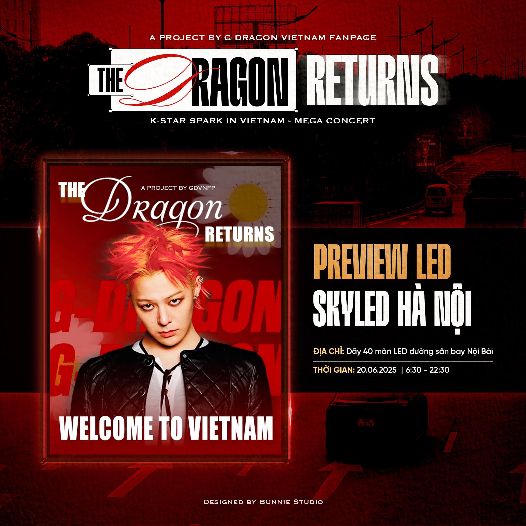 Còn 2 ngày là gặp G-Dragon: Sân khấu dần hoàn thiện, fan trồng cả vườn cúc tại Mỹ Đình!- Ảnh 9. Còn 2 ngày là gặp G-Dragon: Sân khấu dần hoàn thiện, fan trồng cả vườn cúc tại Mỹ Đình!- Ảnh 9.