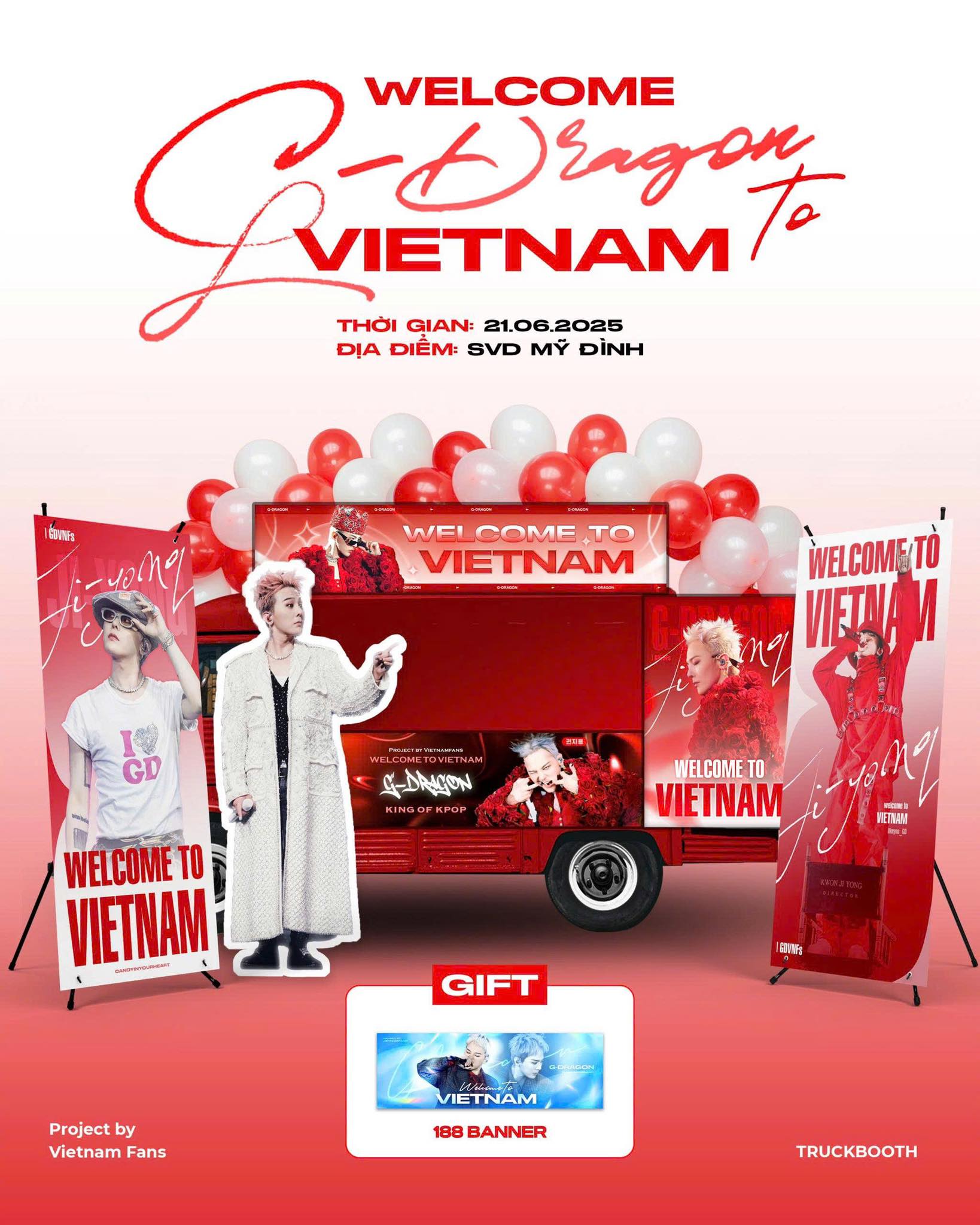 Còn 2 ngày là gặp G-Dragon: Sân khấu dần hoàn thiện, fan trồng cả vườn cúc tại Mỹ Đình!- Ảnh 12. Còn 2 ngày là gặp G-Dragon: Sân khấu dần hoàn thiện, fan trồng cả vườn cúc tại Mỹ Đình!- Ảnh 12.