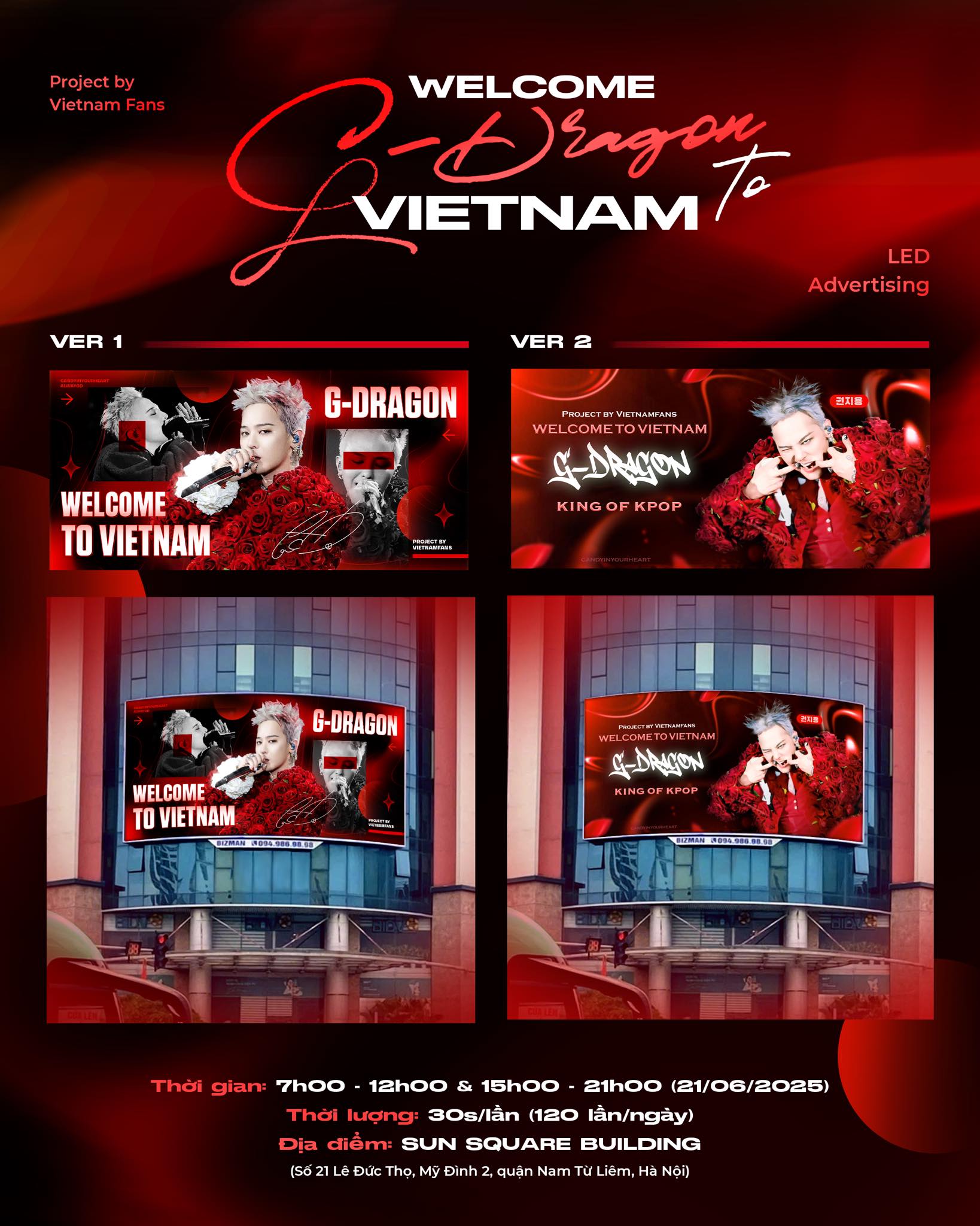 Còn 2 ngày là gặp G-Dragon: Sân khấu dần hoàn thiện, fan trồng cả vườn cúc tại Mỹ Đình!- Ảnh 8. Còn 2 ngày là gặp G-Dragon: Sân khấu dần hoàn thiện, fan trồng cả vườn cúc tại Mỹ Đình!- Ảnh 8.
