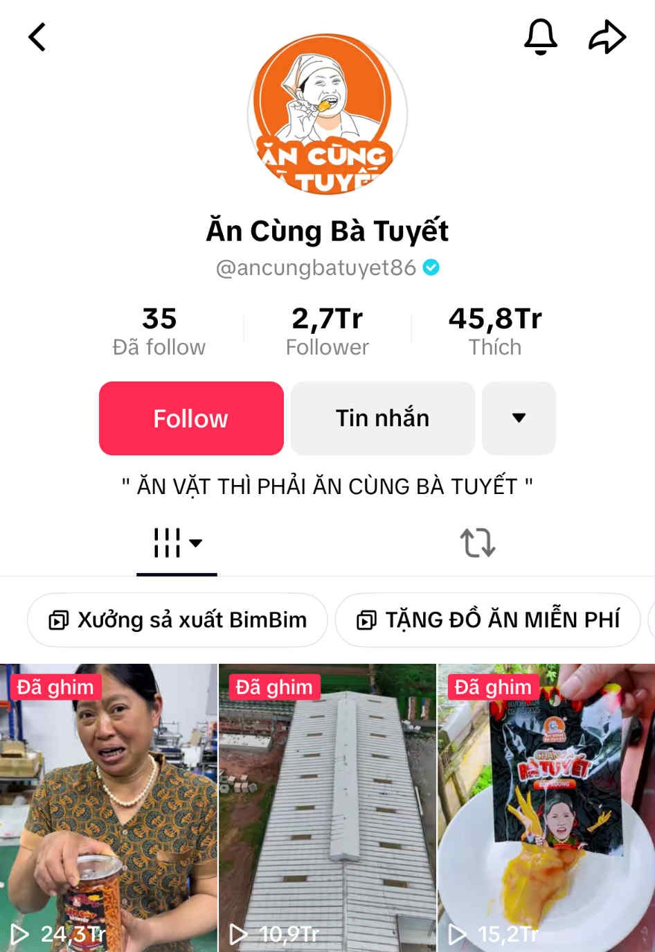 Bà Tuyết chính thức lên tiếng lý do “không tìm thấy giỏ hàng”- Ảnh 2. Bà Tuyết chính thức lên tiếng lý do “không tìm thấy giỏ hàng”- Ảnh 2.