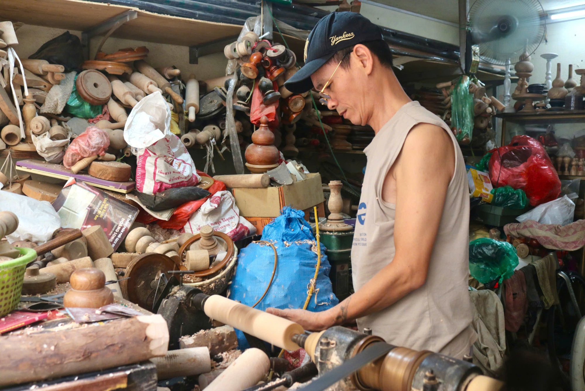 Căn nhà nhỏ "2 không" giữa lòng phố cổ Hà Nội- Ảnh 7. Căn nhà nhỏ "2 không" giữa lòng phố cổ Hà Nội- Ảnh 7.