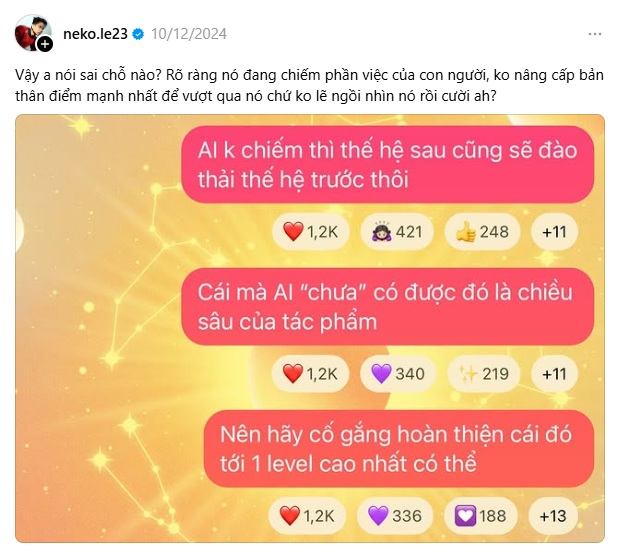Một Anh Trai tự tạo chông gai cho chính mình: Họa từ miệng mà ra, fan chán nản đòi “rã đám”- Ảnh 10. Một Anh Trai tự tạo chông gai cho chính mình: Họa từ miệng mà ra, fan chán nản đòi “rã đám”- Ảnh 10.
