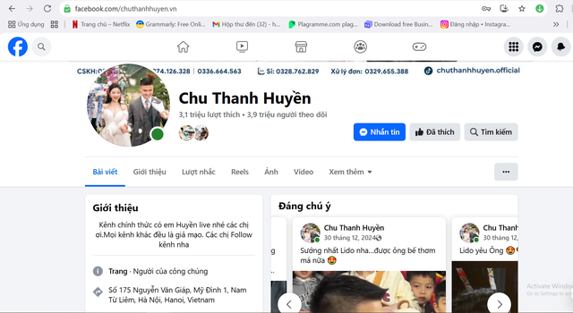 Bộ Công Thương đang phối hợp xử lý vụ Chu Thanh Huyền bị tố bán hàng lậu- Ảnh 2. Bộ Công Thương đang phối hợp xử lý vụ Chu Thanh Huyền bị tố bán hàng lậu- Ảnh 2.