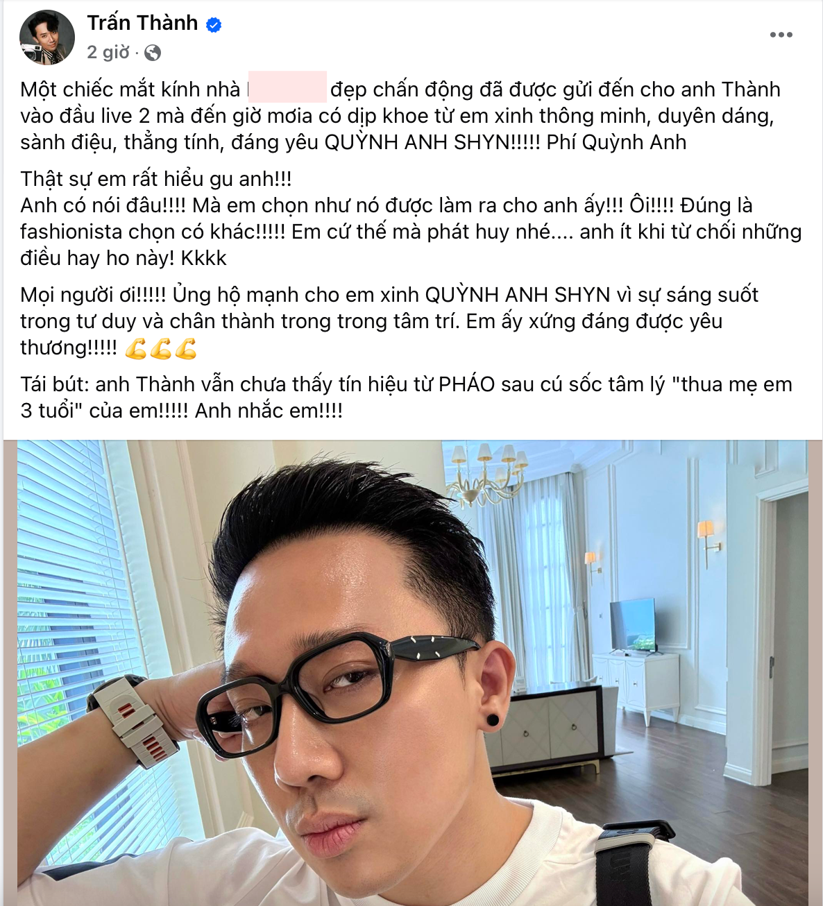 Trấn Thành lại vướng tranh cãi Trấn Thành lại vướng tranh cãi