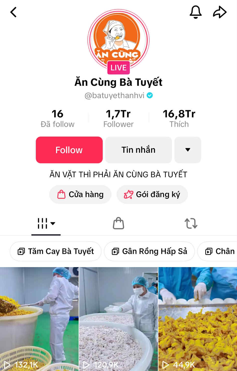 Bà Tuyết chính thức lên tiếng lý do “không tìm thấy giỏ hàng”- Ảnh 3. Bà Tuyết chính thức lên tiếng lý do “không tìm thấy giỏ hàng”- Ảnh 3.