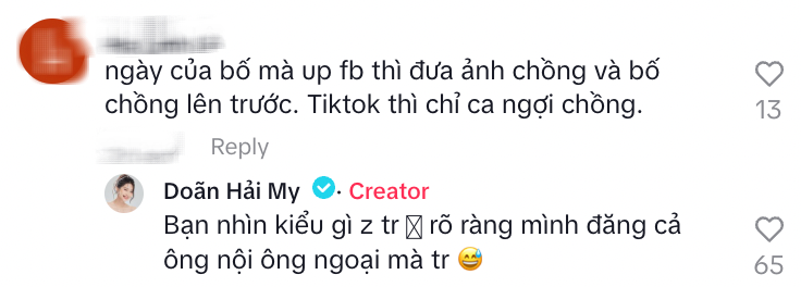 Phản ứng của Doãn Hải My khi bị soi nịnh nhà Văn Hậu, bỏ rơi bố đẻ- Ảnh 2. Phản ứng của Doãn Hải My khi bị soi nịnh nhà Văn Hậu, bỏ rơi bố đẻ- Ảnh 2.