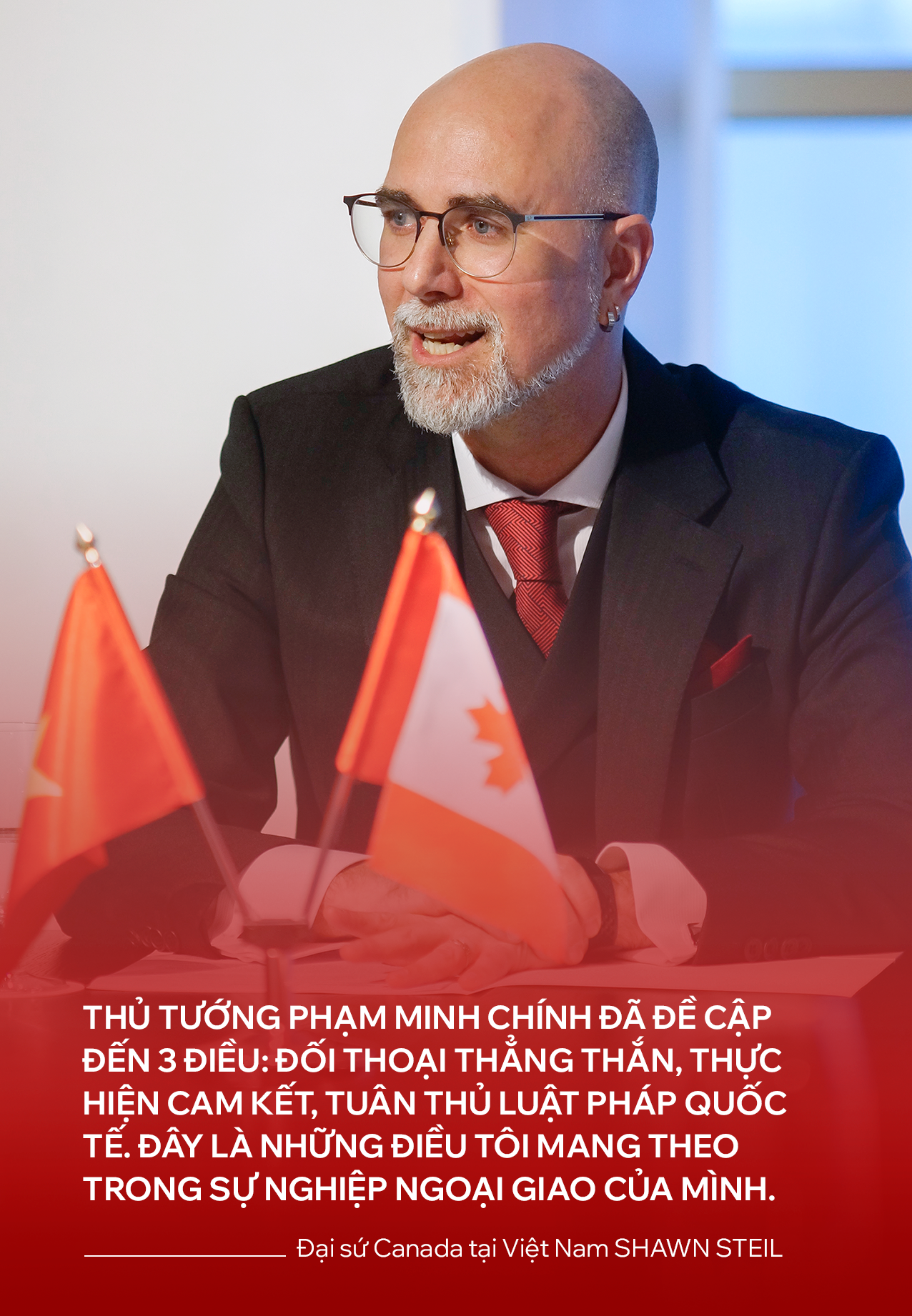 Đại sứ Canada khâm phục ngoại giao cây tre của Việt Nam, nêu 3 điều ấn tượng với phát biểu của Thủ tướng- Ảnh 1. Đại sứ Canada khâm phục ngoại giao cây tre của Việt Nam, nêu 3 điều ấn tượng với phát biểu của Thủ tướng- Ảnh 1.
