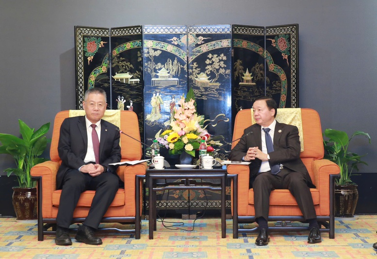 Phó Thủ tướng Trần Hồng Hà tiếp lãnh đạo 2 doanh nghiệp năng lượng, xây dựng giao thông lớn của Trung Quốc- Ảnh 3. Phó Thủ tướng Trần Hồng Hà tiếp lãnh đạo 2 doanh nghiệp năng lượng, xây dựng giao thông lớn của Trung Quốc- Ảnh 3.