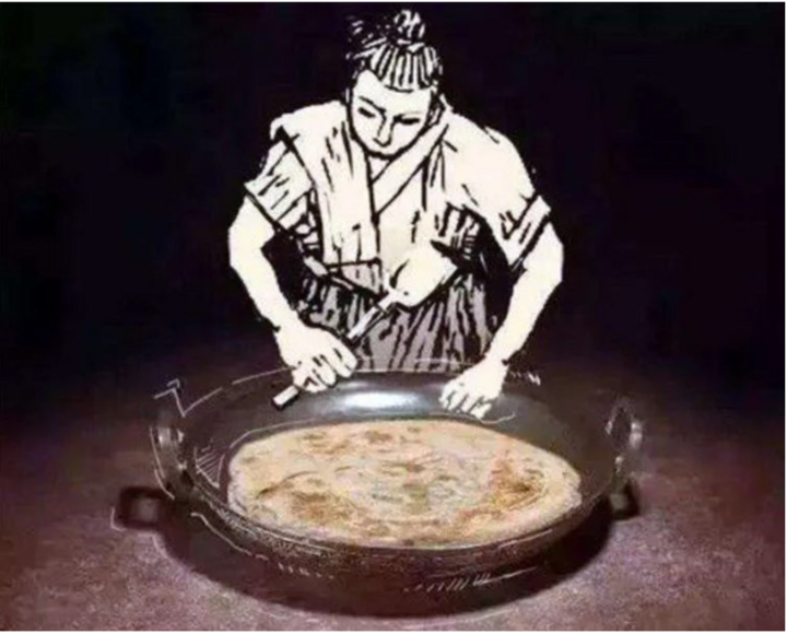 Tưởng là chảo rán bánh, hóa ra cổ vật trị giá hơn nửa tấn vàng- Ảnh 2.