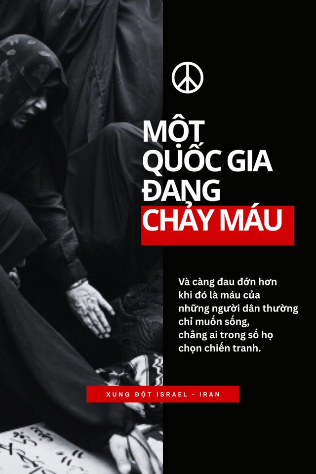 Nỗi thống khổ của những người dân thường giữa lòng xung đột Iran - Israel: Biết bao số phận phải dừng lại trong cuộc chiến mà họ chưa từng chọn bắt đầu- Ảnh 5. Nỗi thống khổ của những người dân thường giữa lòng xung đột Iran - Israel: Biết bao số phận phải dừng lại trong cuộc chiến mà họ chưa từng chọn bắt đầu- Ảnh 5.