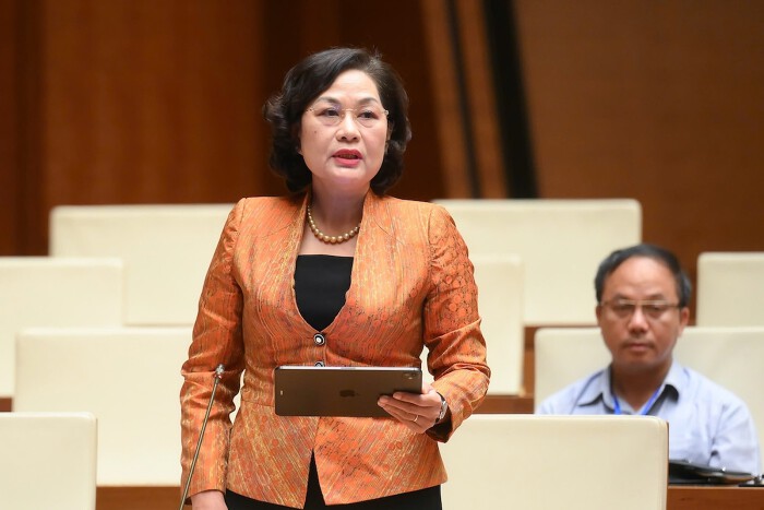 Thống đốc Nguyễn Thị Hồng: Nếu tỷ lệ tín dụng/GDP tiếp tục tăng sẽ tiềm ẩn rủi ro cho hệ thống ngân hàng và gây hệ lụy cho nền kinh tế- Ảnh 1. Thống đốc Nguyễn Thị Hồng: Nếu tỷ lệ tín dụng/GDP tiếp tục tăng sẽ tiềm ẩn rủi ro cho hệ thống ngân hàng và gây hệ lụy cho nền kinh tế- Ảnh 1.