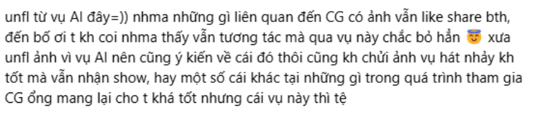 Một Anh Trai tự tạo chông gai cho chính mình: Họa từ miệng mà ra, fan chán nản đòi “rã đám”- Ảnh 12. Một Anh Trai tự tạo chông gai cho chính mình: Họa từ miệng mà ra, fan chán nản đòi “rã đám”- Ảnh 12.